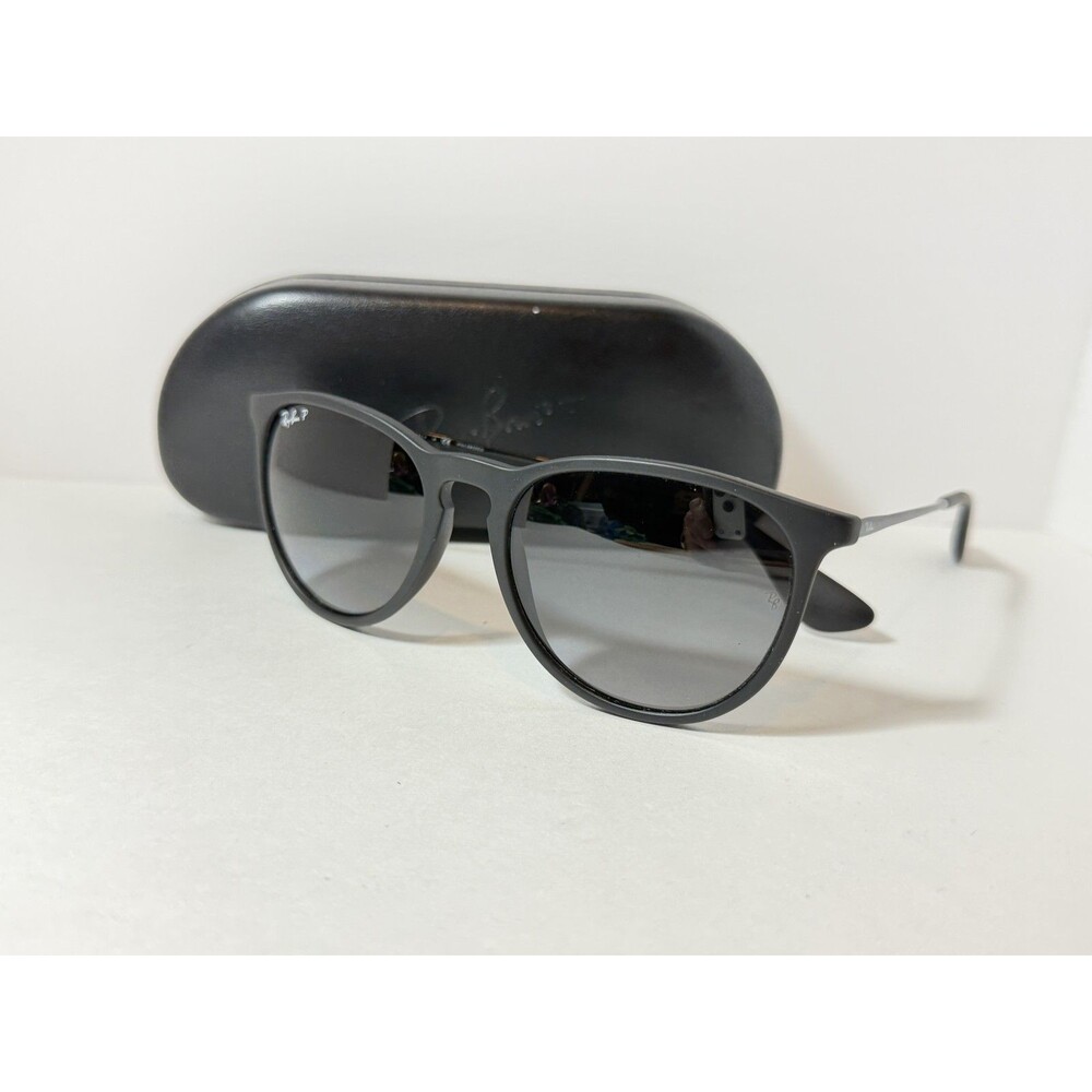 RayBan Erika RB4171 622/T3 Matte Black Polarized Gradient Sunglasses Frames Only